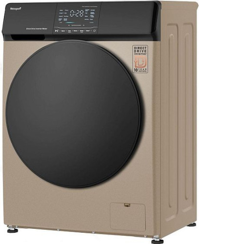 Стиральная машина WEISSGAUFF WM 4927 Direct Drive Inverter Premium Champagne