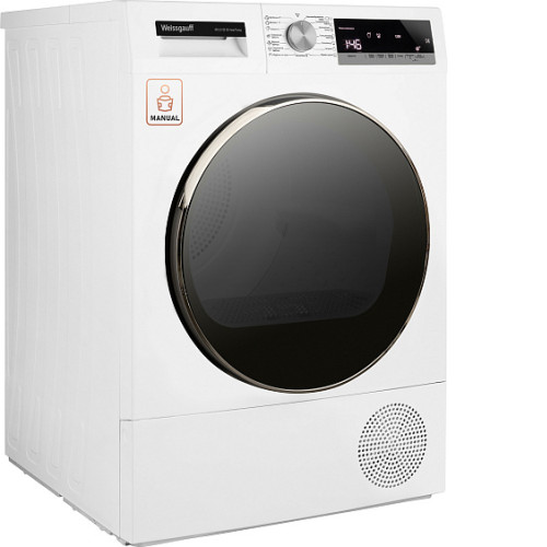 Сушильная машина WEISSGAUFF WD 63122 DS Heat Pump