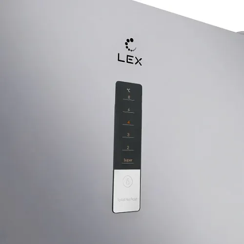 Холодильник LEX LKB201.2IXD
