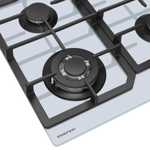 Варочная поверхность MEFERI MGH604WH GLASS COMFORT