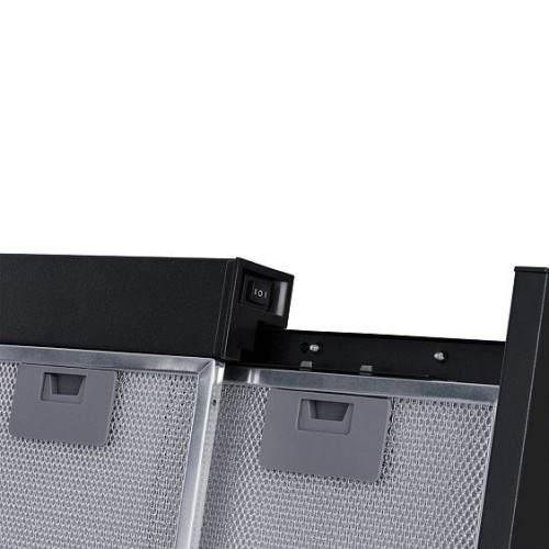 Вытяжка MEFERI SLIDEBOX60BK LIGHT