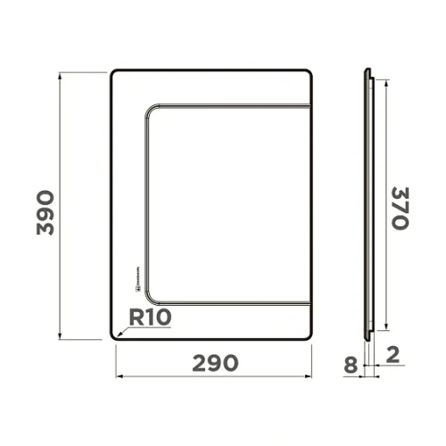 Разделочная доска OMOIKIRI CB-BASIC-370-GB (4999099)