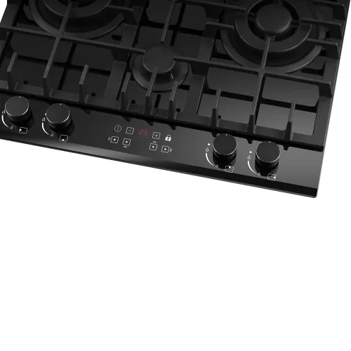 Варочная поверхность WEISSGAUFF HGG 642 BGH Double Wok Timer