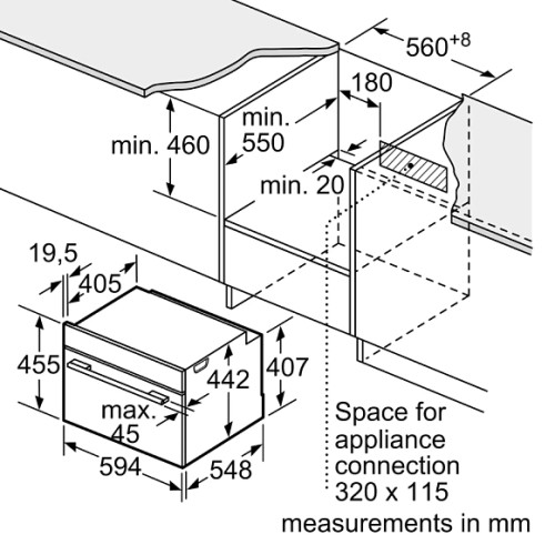 Духовой шкаф SIEMENS CS736G1B1