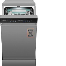 Посудомоечная машина WEISSGAUFF DW 4539 Inverter Touch AutoOpen Inox