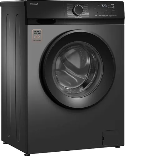 Стиральная машина WEISSGAUFF WM 45106 Steam Grey