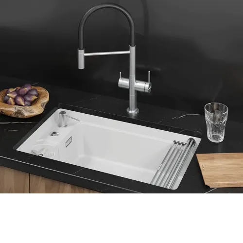 Кухонная мойка GRANULA 7309RU арктик