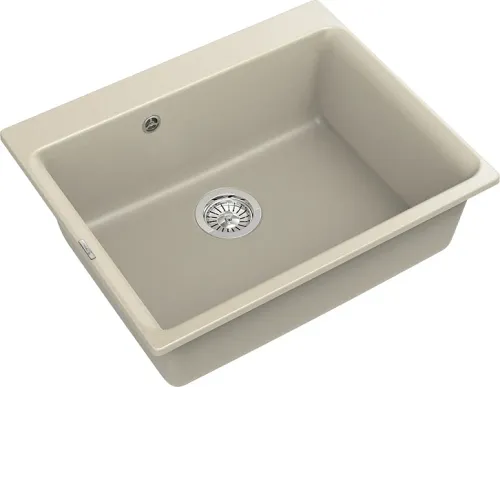 Кухонная мойка RIVELATO AXEL 60 beige scuro