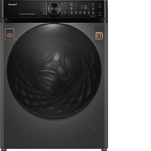 Стиральная машина WEISSGAUFF WM 59411 Direct Drive Inverter Steam Deep Grey