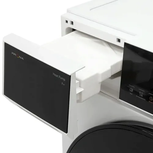 Сушильная машина KRONA RHENE MAX WHITE 8K DM