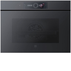 Духовой шкаф V-ZUG Combair V6000 45 C6T-21067 чёрное стекло