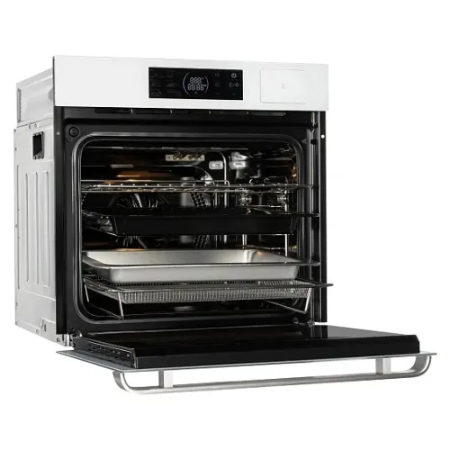 Духовой шкаф HIBERG S-VM 6415 W SMART