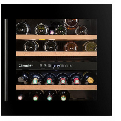 Винный шкаф CLIMADIFF CBI40DB1