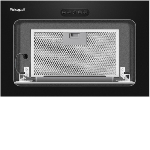 Вытяжка WEISSGAUFF Aura 456 PB Black Glass