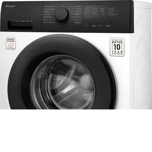 Стиральная машина WEISSGAUFF WM 40106 Inverter Steam