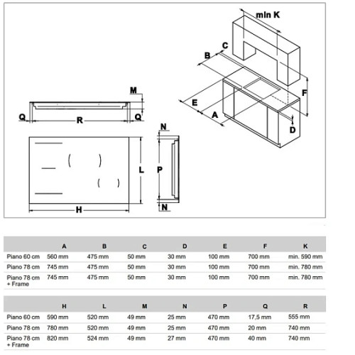 Варочная поверхность BERTAZZONI P784I1M37NT