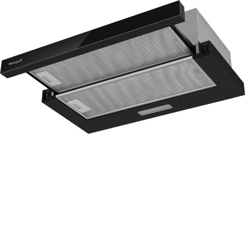 Вытяжка WEISSGAUFF TEL 600 Black Glass