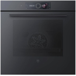 Духовой шкаф V-ZUG Combair V6000 60P C6T-21057 чёрное стекло