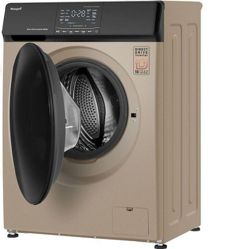 Стиральная машина WEISSGAUFF WM 4927 Direct Drive Inverter Premium Champagne