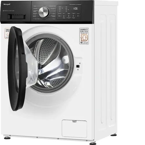 Стиральная машина WEISSGAUFF WM 45127 Direct Drive Inverter Steam