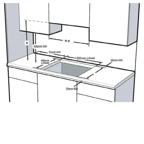 Варочная поверхность GRUNDIG GIEI938980I