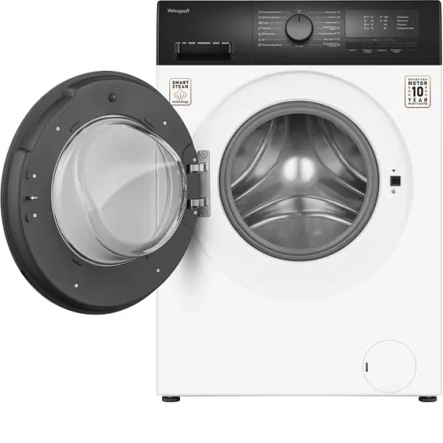 Стиральная машина WEISSGAUFF WM 40106 Inverter Steam