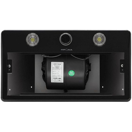 Вытяжка KRONA SVEN 600 black one knob