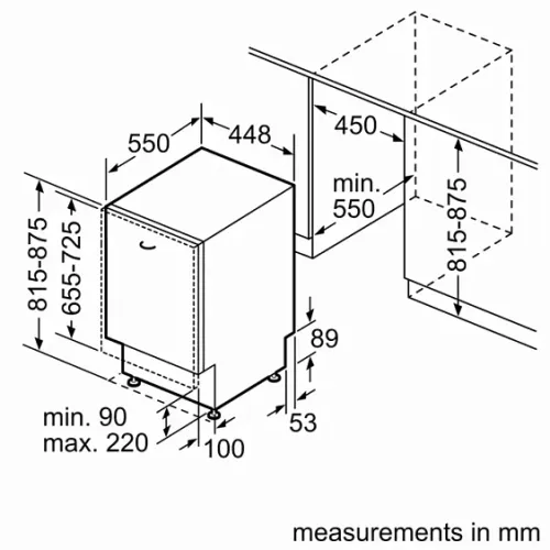 Посудомоечная машина BOSCH SPV8ZMX06Q