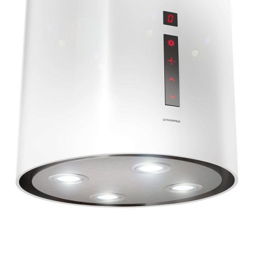 Вытяжка MAUNFELD Lee Wall (sensor) 39 белый