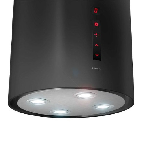 Вытяжка MAUNFELD Lee Isla (sensor) 39 черный