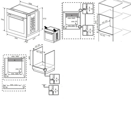 Духовой шкаф BEKO BIOM1532KBNCS