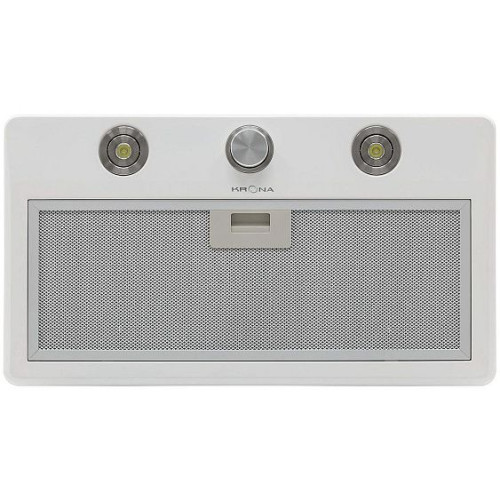 Вытяжка KRONA SVEN 600 white one knob