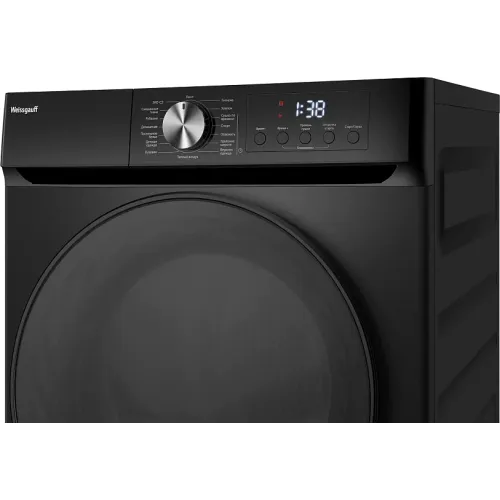 Сушильная машина WEISSGAUFF WD 6010 Heat Pump Matt Black