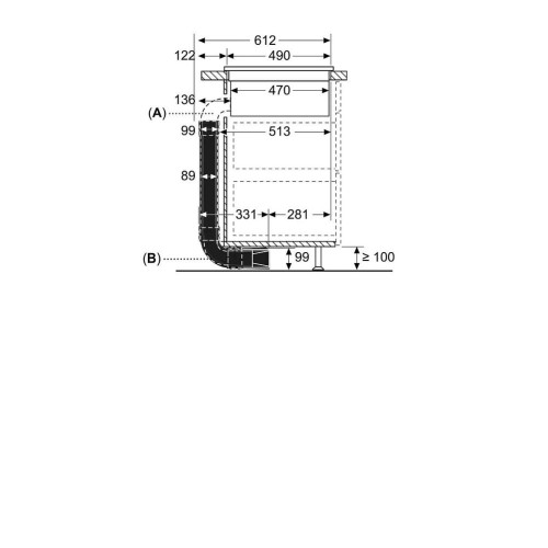 Комплект для рециркуляции NEFF Z861KR2