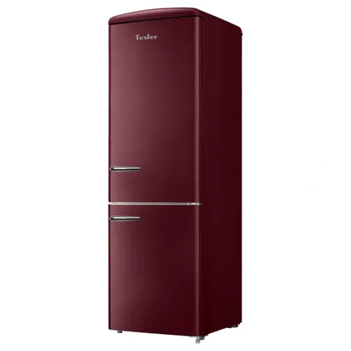 Холодильник TESLER RB-330 CHERRY RED