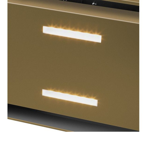 Вытяжка MAUNFELD Bath Plus 402IL золотой