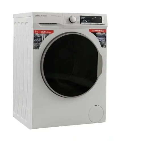 Стиральная машина MAUNFELD MFWM128WH300 ST INVERTER SLIM