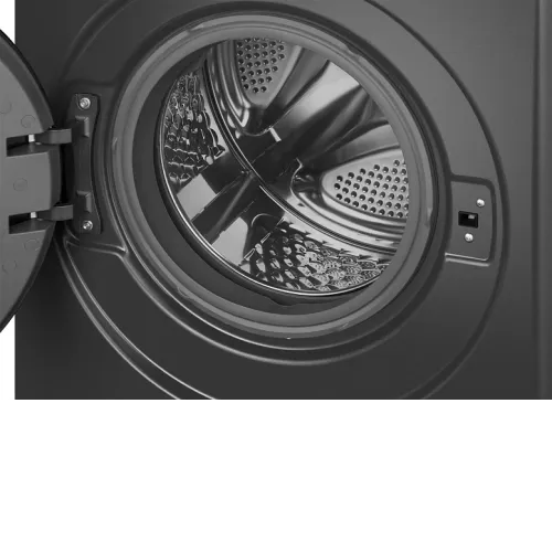 Стиральная машина WEISSGAUFF WM 45126 Steam Direct Drive Deep Grey