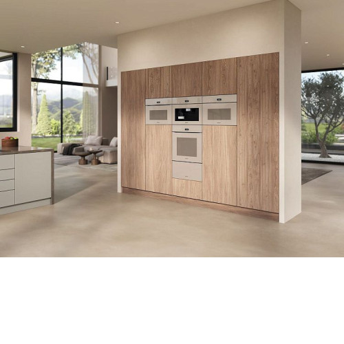 Духовой шкаф MIELE H7440BMX Pearl beige