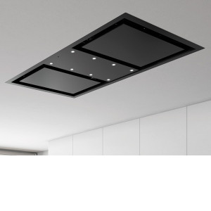 Вытяжка PANDO E-250/130 NEGRO V.1130 ECO SEC PLUS
