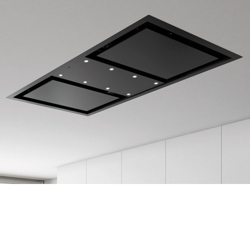 Вытяжка PANDO E-250/130 NEGRO V.1130 ECO SEC PLUS