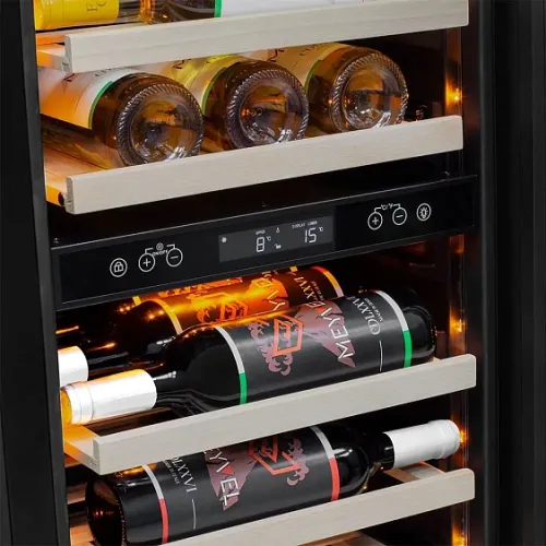 Винный шкаф MEYVEL MV106-KST2 (Slim)