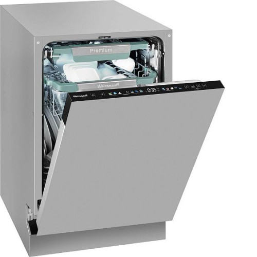 Посудомоечная машина WEISSGAUFF BDW 4160 Real Touch DC Inverter Timer Floor