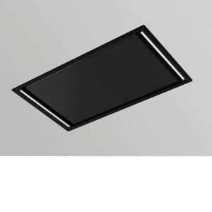 Вытяжка PANDO E-297/120 CRISTAL NEGRO V.1130 ECO SEC PLUS