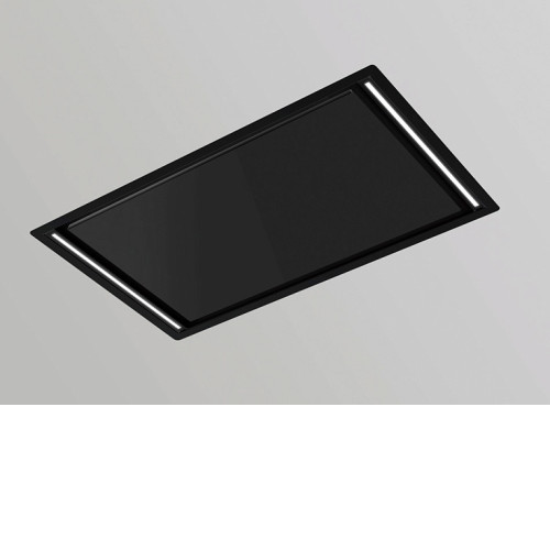 Вытяжка PANDO E-297/95 CRISTAL NEGRO V.1130 ECO SEC PLUS