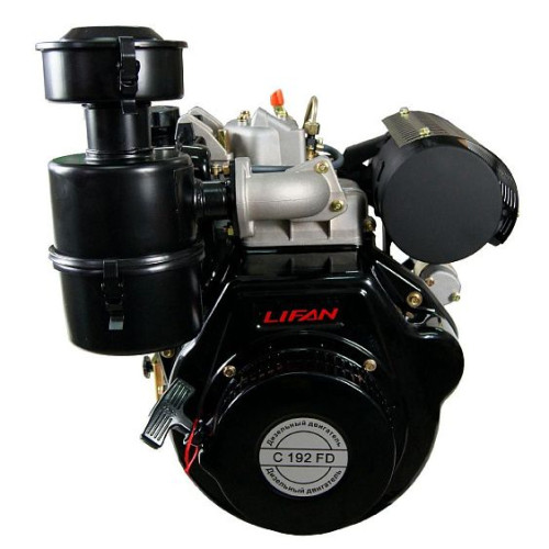 Двигатель LIFAN C192FD 6А