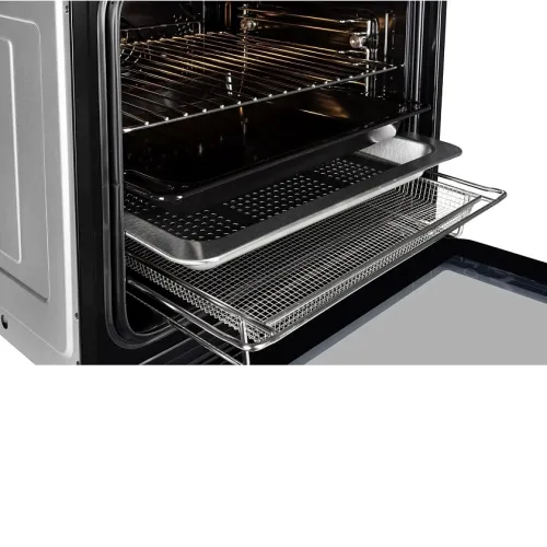 Духовой шкаф HIBERG S-VM 6415 W SMART