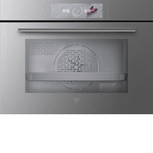 Паровой шкаф V-ZUG CombiSteamer V6000 45F CS6T-23033 платина