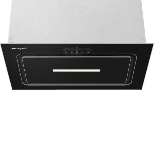Вытяжка WEISSGAUFF Aura 456 PB Black Glass