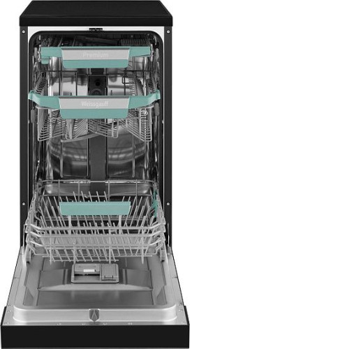 Посудомоечная машина WEISSGAUFF DW 4539 Inverter Touch AutoOpen Black